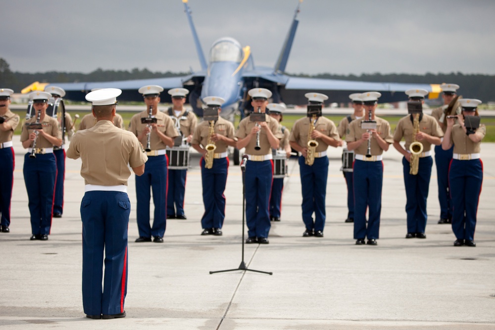 Marine Corps Air Station Cherry Point Air Show