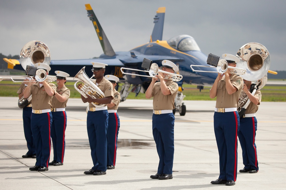 Marine Corps Air Station Cherry Point Air Show