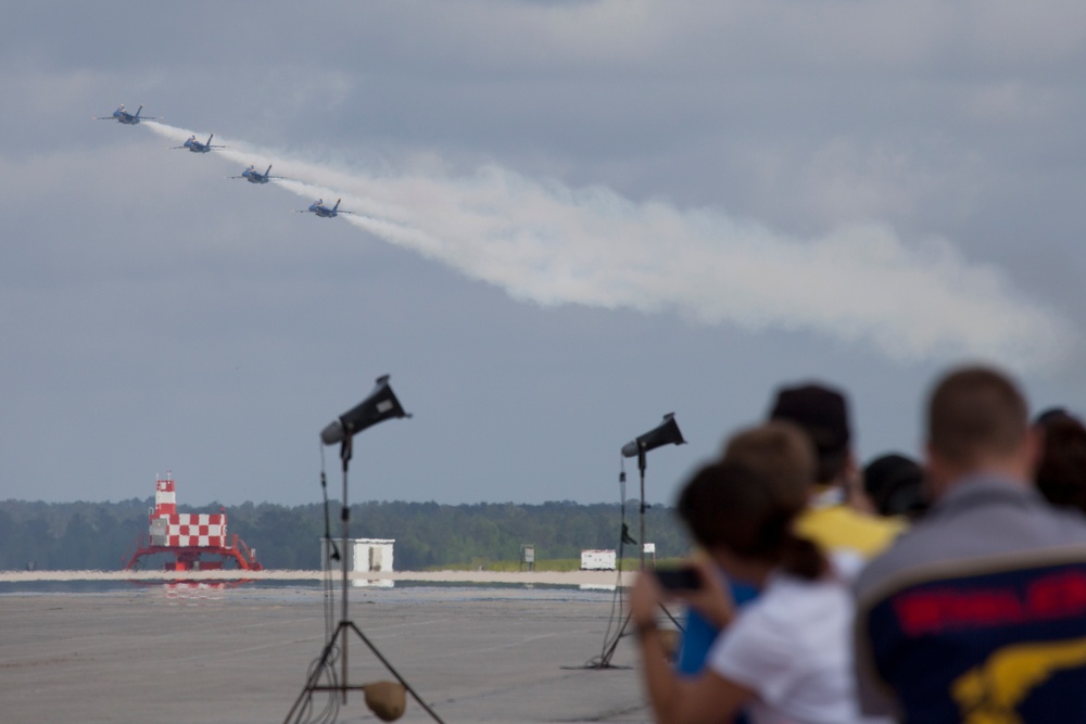 Marine Corps Air Station Cherry Point Air Show