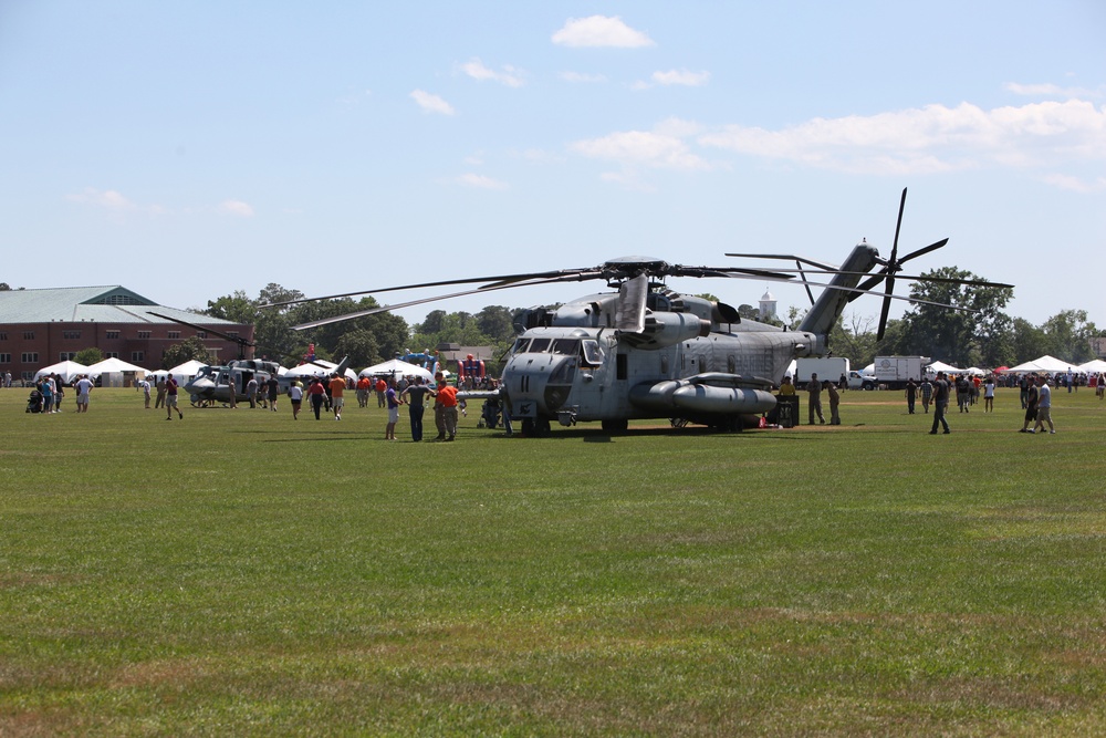 2nd Marine Logistics Group celebrates military spouse appreciation day