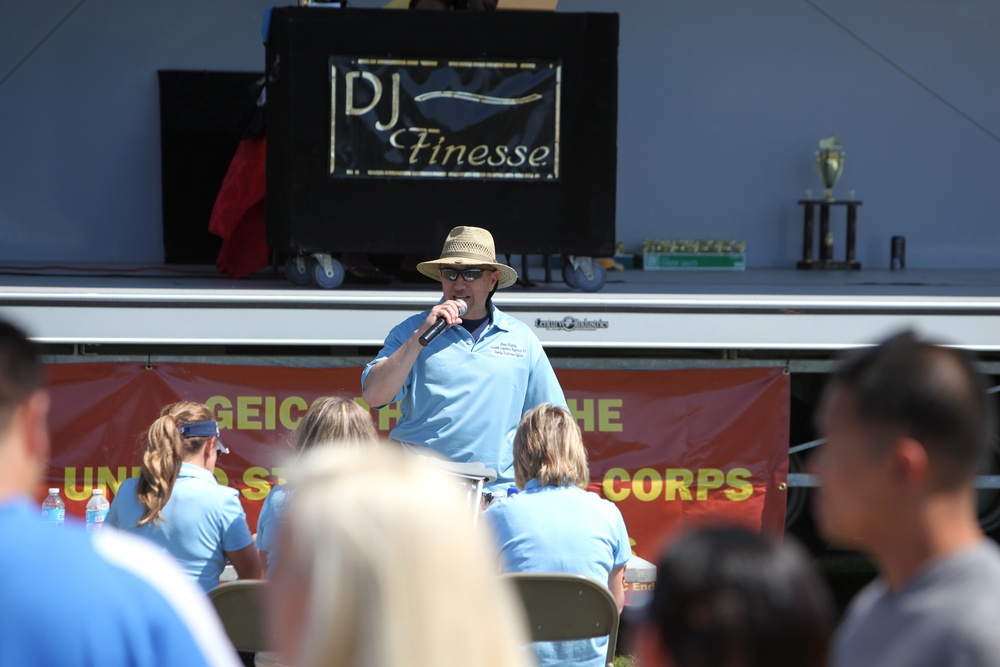 2nd Marine Logistics Group celebrates military spouse appreciation day