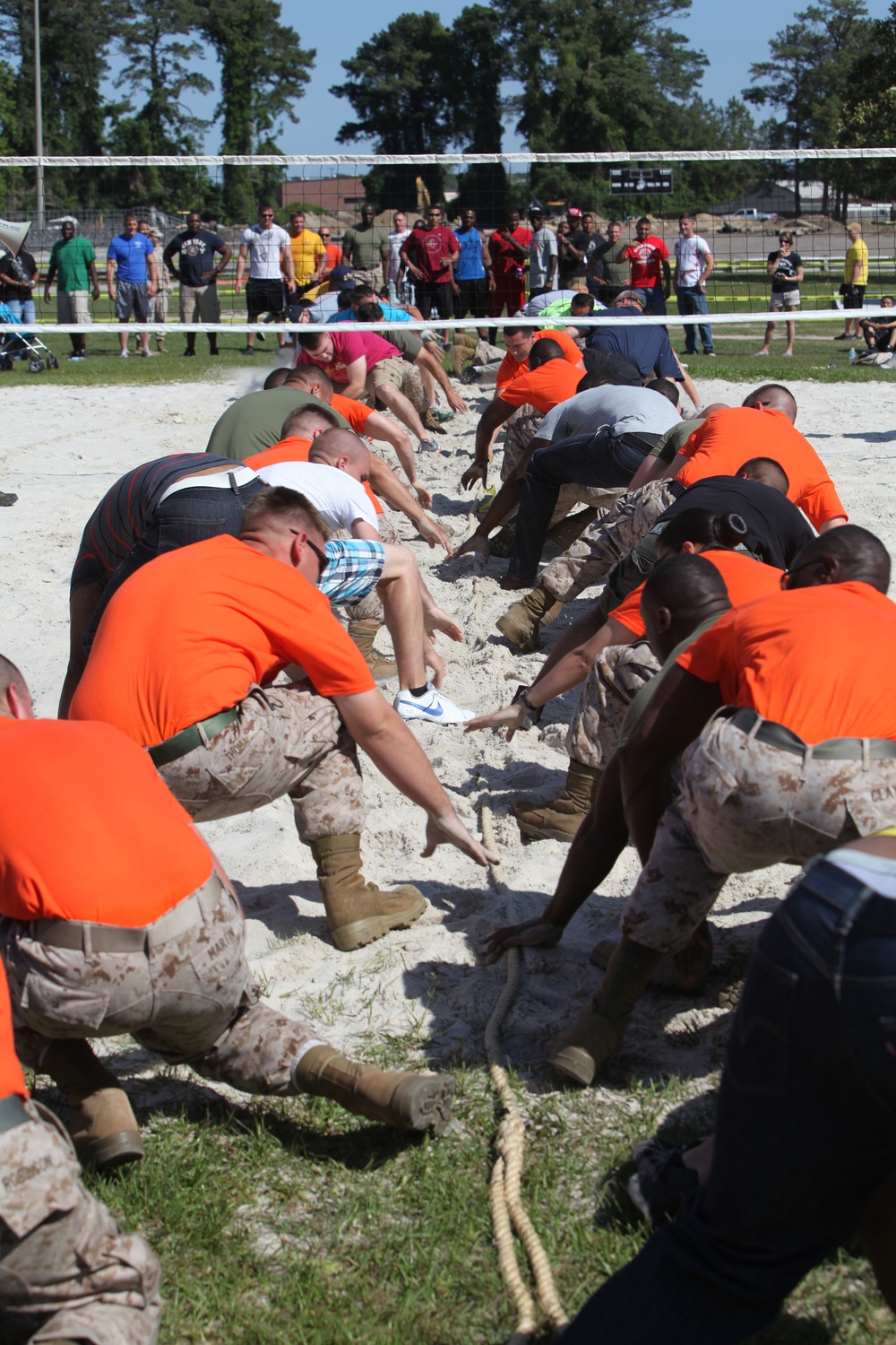 2nd Marine Logistics Group celebrates military spouse appreciation day