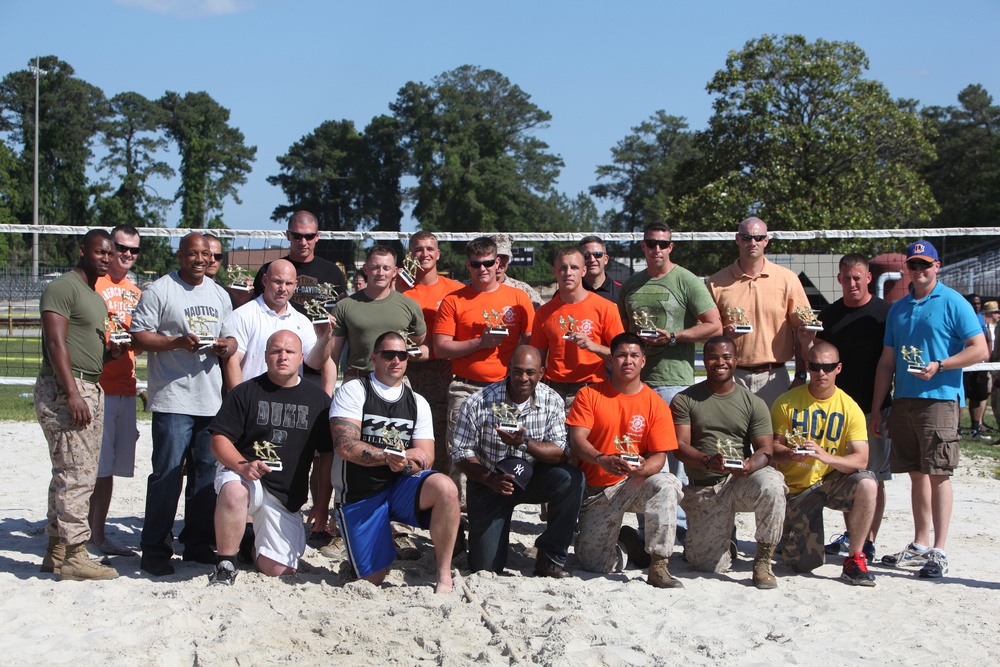 2nd Marine Logistics Group celebrates military spouse appreciation day