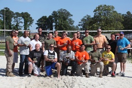 2nd Marine Logistics Group celebrates military spouse appreciation day