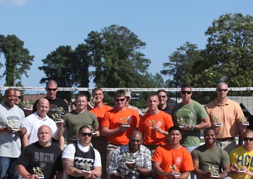 2nd Marine Logistics Group celebrates military spouse appreciation day