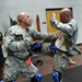 Hard kick in the side