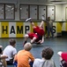 Cleveland youth learn wrestling from the Corps' best