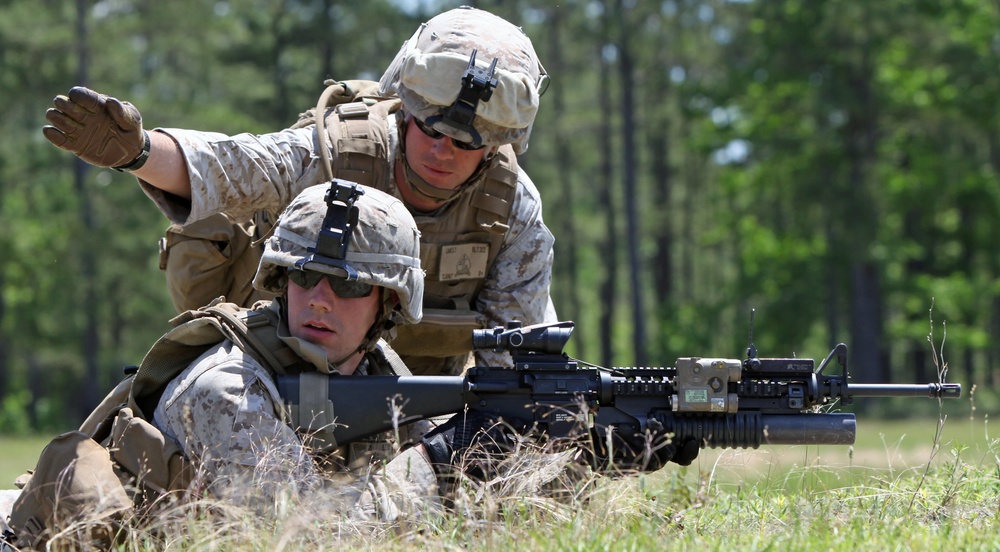 Follow the Leader: Tactical Small-Unit Leadership Course prepares junior Marines to take charge