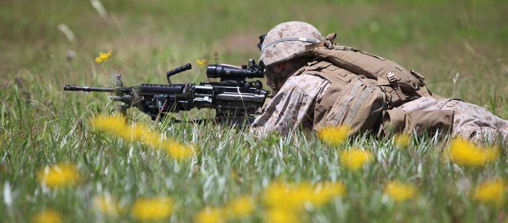 Follow the Leader: Tactical Small-Unit Leadership Course prepares junior Marines to take charge