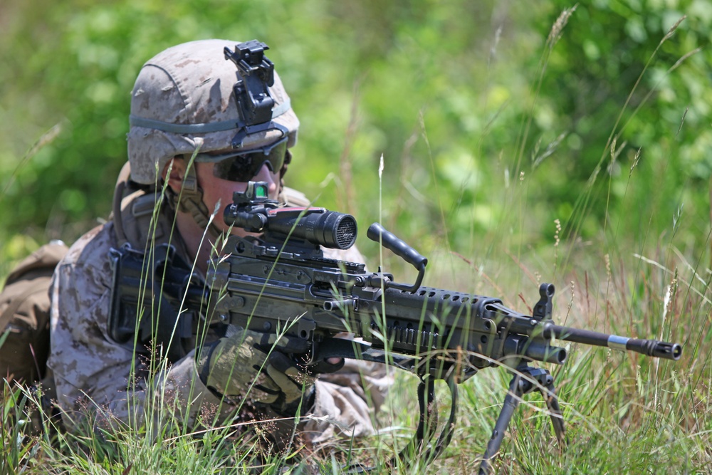 Follow the Leader: Tactical Small-Unit Leadership Course prepares junior Marines to take charge