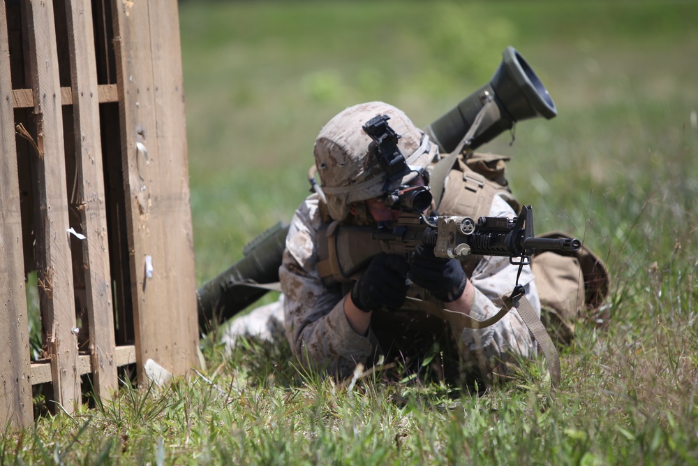 Follow the Leader: Tactical Small-Unit Leadership Course prepares junior Marines to take charge