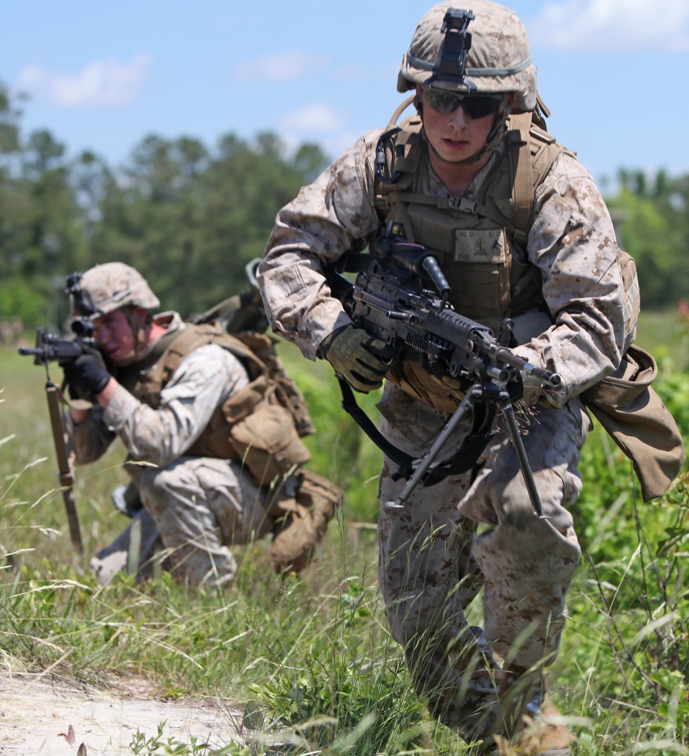 Follow the Leader: Tactical Small-Unit Leadership Course prepares junior Marines to take charge