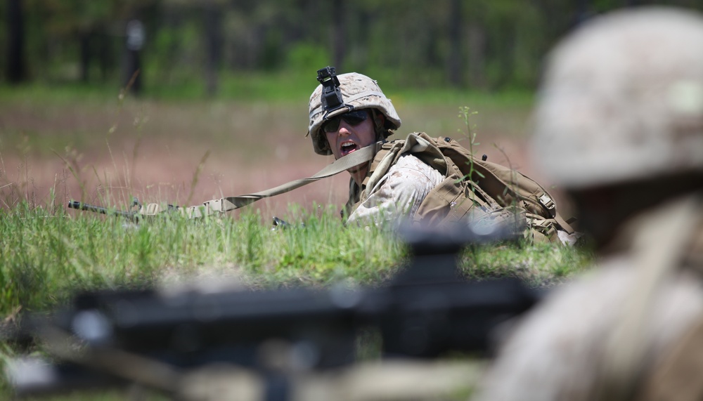 Follow the Leader: Tactical Small-Unit Leadership Course prepares junior Marines to take charge