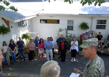 Buzzard Rock earns right to fly 'Clean Marina' flag