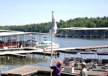 Buzzard Rock earns right to fly 'Clean Marina' flag