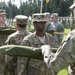 Military intel battalions case colors for combat