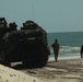 Guiding an amphibious assault vehicle