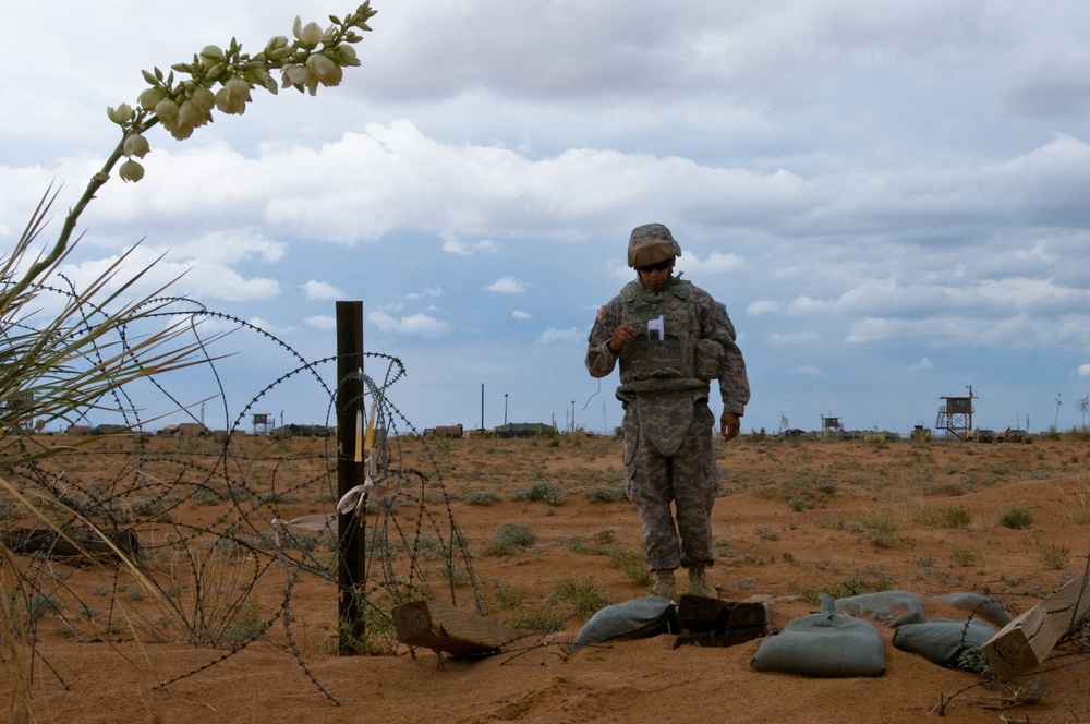 123rd BSB upholds the Order of the Sustainer Challenge