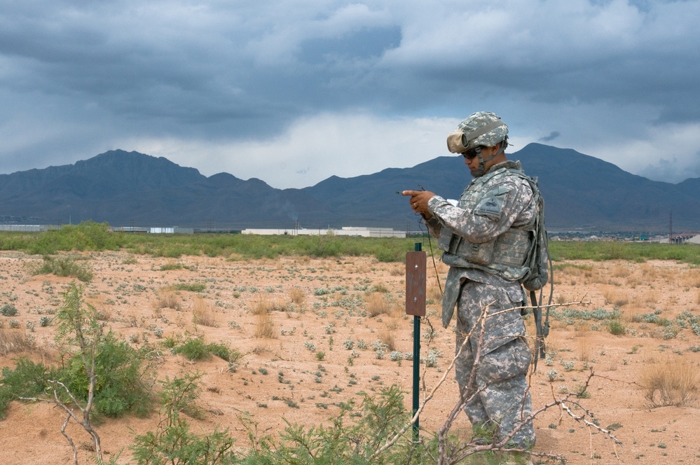 123rd BSB upholds the Order of the Sustainer Challenge