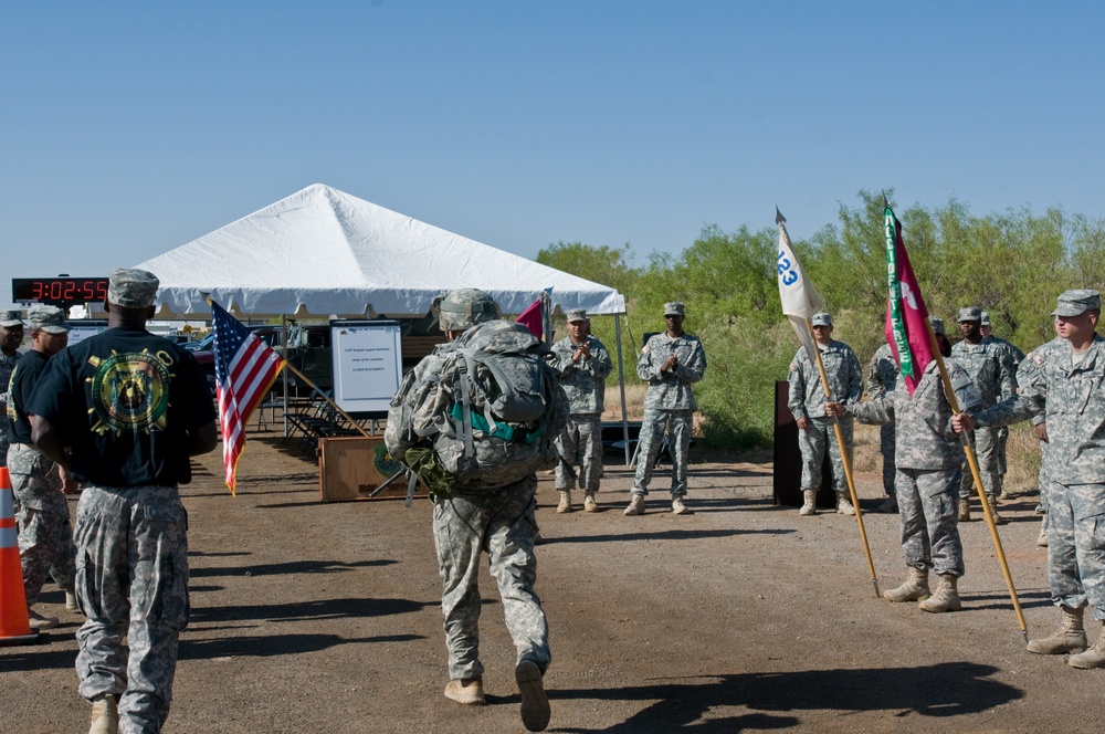 123rd BSB upholds the Order of the Sustainer Challenge