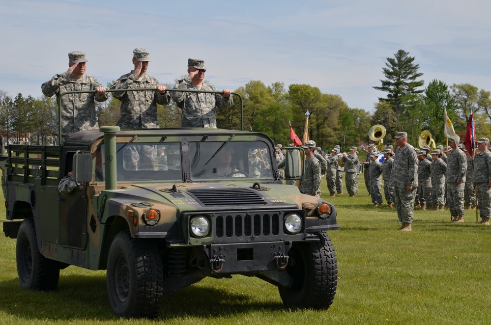 646th RSG changes command