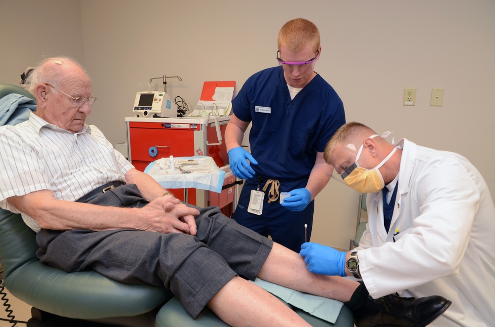 Naval Medical Center Portsmouth's dermatology clinic