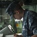 USS Iwo Jima sailor at work
