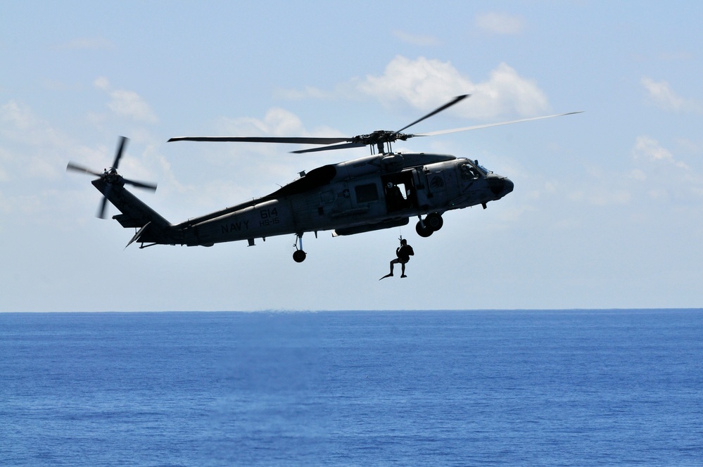 Air power demonstration