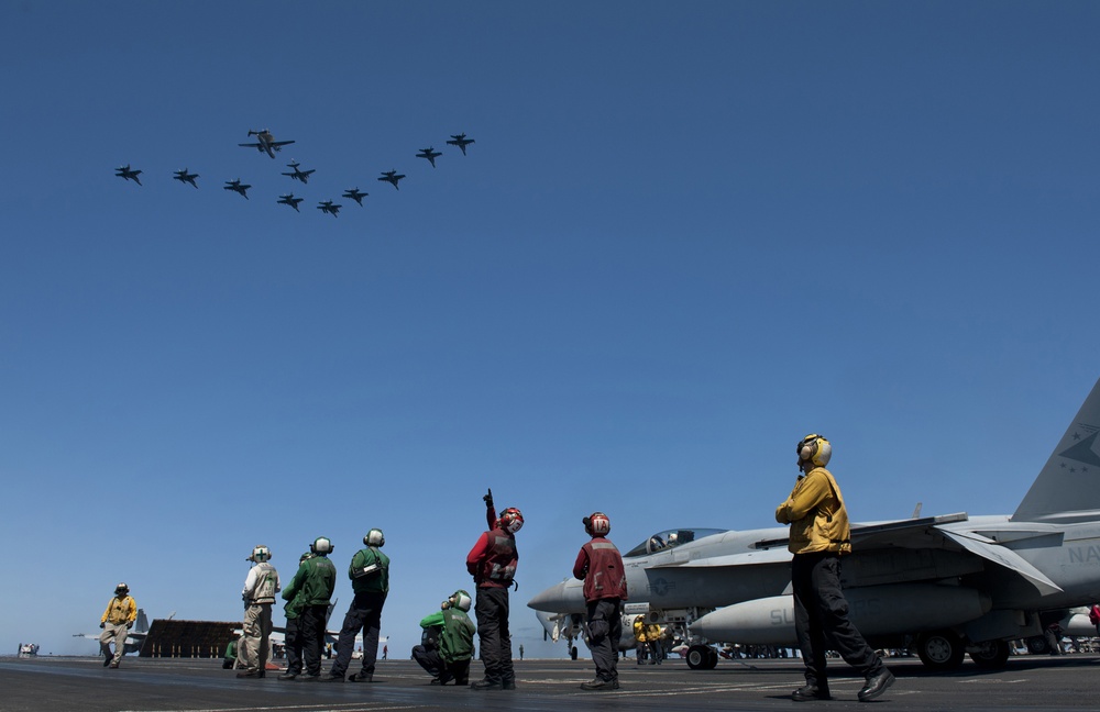 Air power demonstration