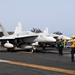 USS Abraham Lincoln flight deck