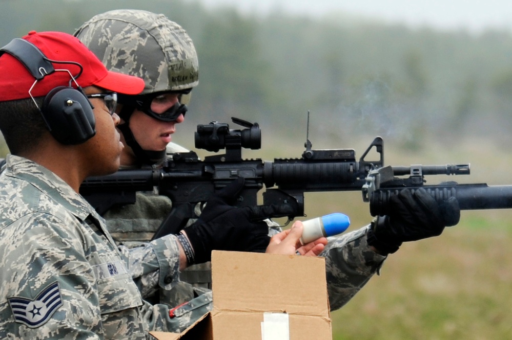 SFS airmen maintain readiness during qualifications