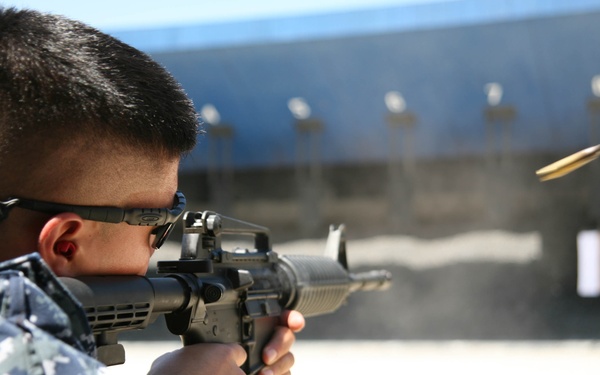 Weapons qualification course