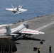 F/A-18F Super Hornet launch aboard USS Abraham Lincoln