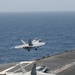 F/A-18F Super Hornet launch aboard USS Abraham Lincoln