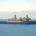 USS New York transits the Gulf of Aqaba