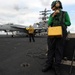 USS Dwight D. Eisenhower flight deck