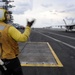 USS Dwight D. Eisenhower flight deck