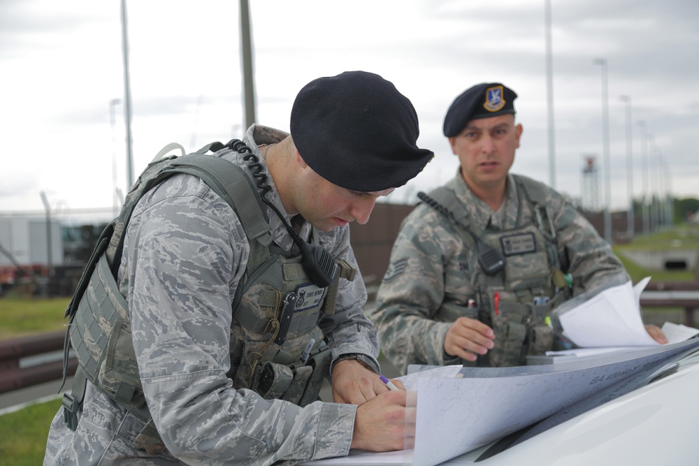 Team Yokota conducts emergency management exercise during consolidated unit inspection