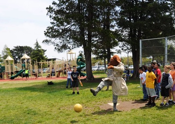 Recess with McGruff the Crime Dog