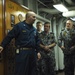 USS Blue Ridge tour