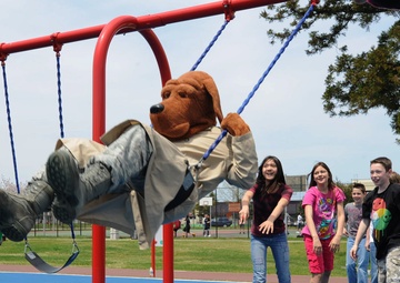 Recess with McGruff the Crime Dog