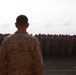 Marines attend ceremony aboard USS Makin Island