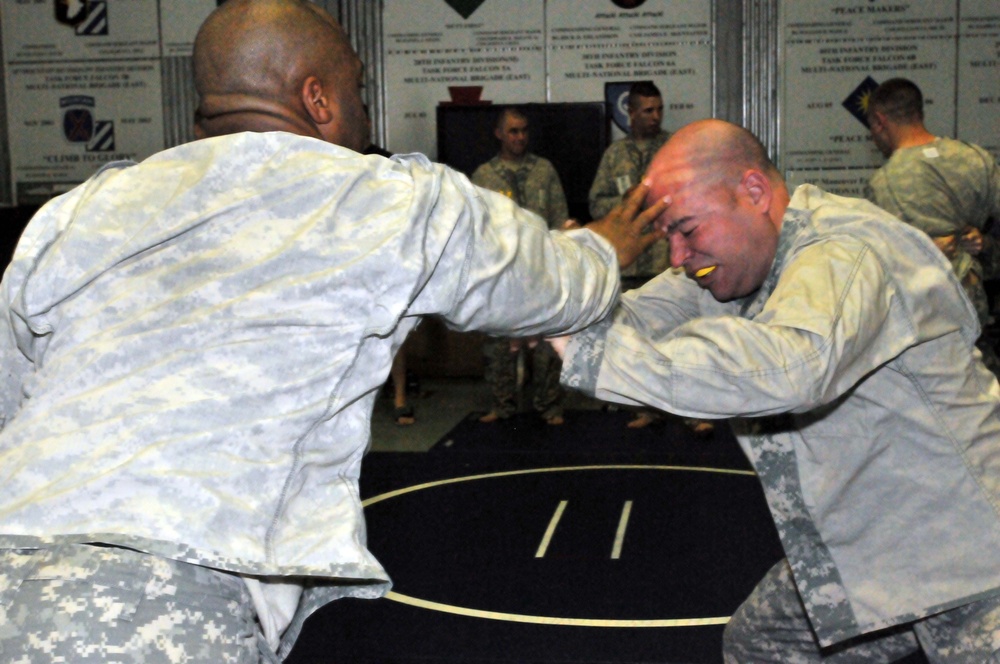 Combatives: Not your regular 'Death by Power Point' course