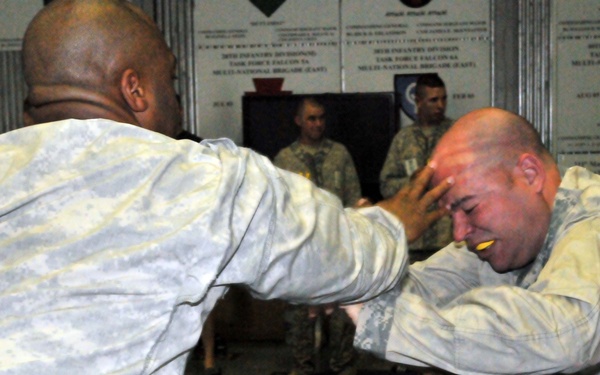 Combatives: Not your regular 'Death by Power Point' course