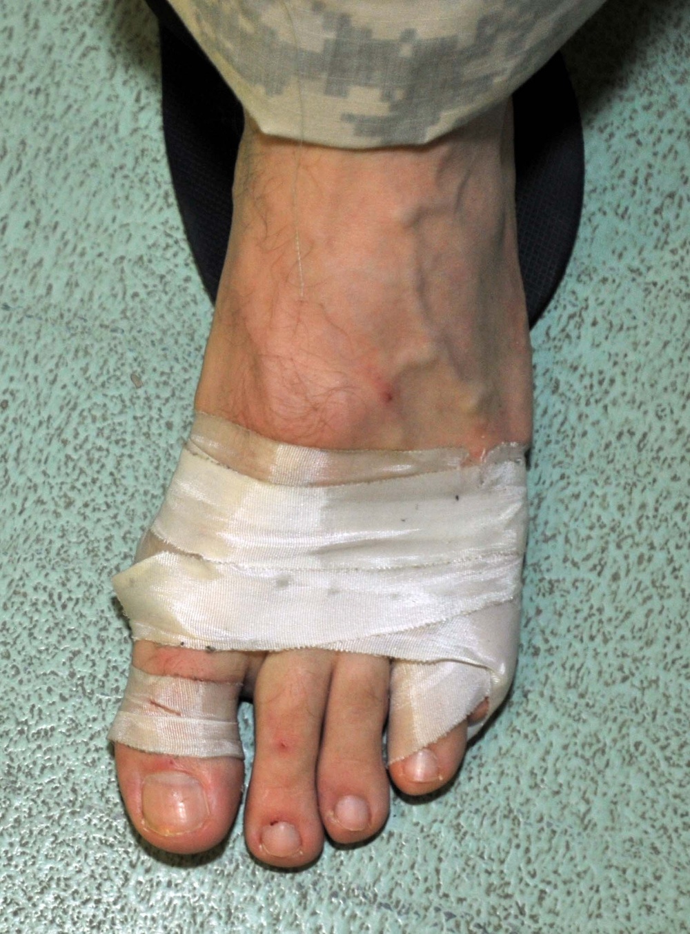 Combatives: Not your regular 'Death by Power Point' course