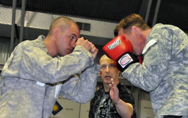 Combatives: Not your regular 'Death by Power Point' course