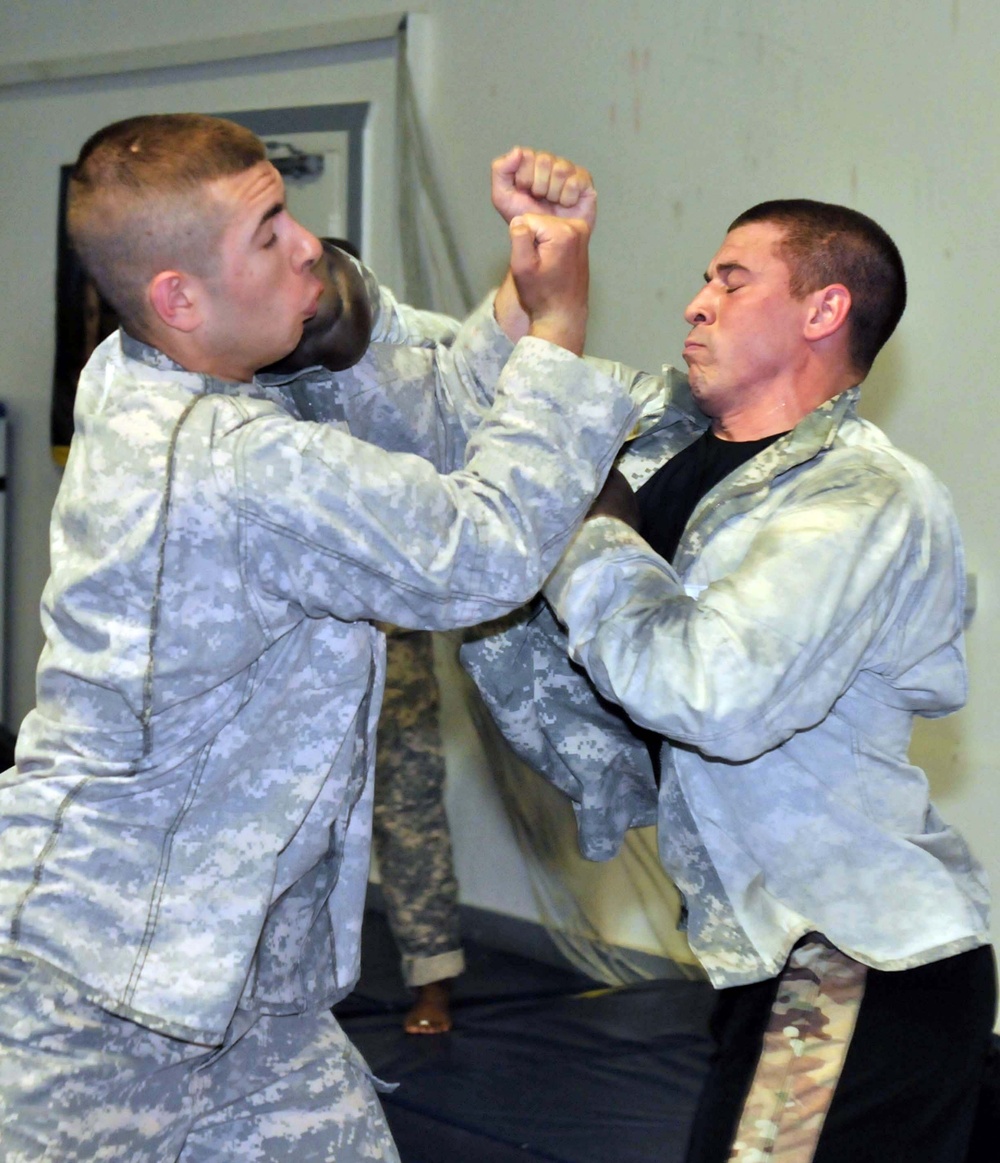 Combatives: Not your regular 'Death by Power Point' course