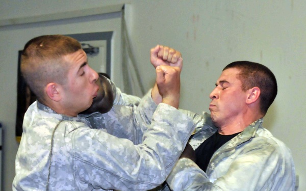 Combatives: Not your regular 'Death by Power Point' course