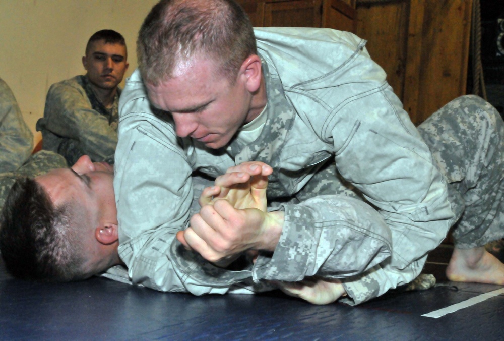 Combatives: Not your regular 'Death by Power Point' course