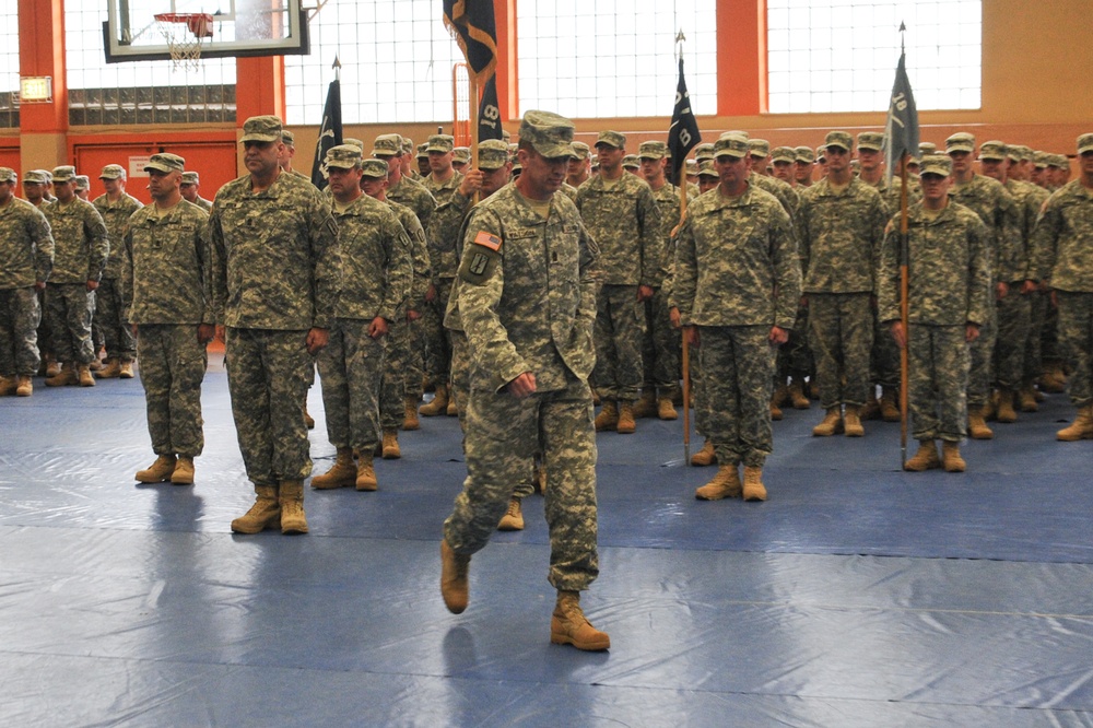 170th senior enlisted change responsibility